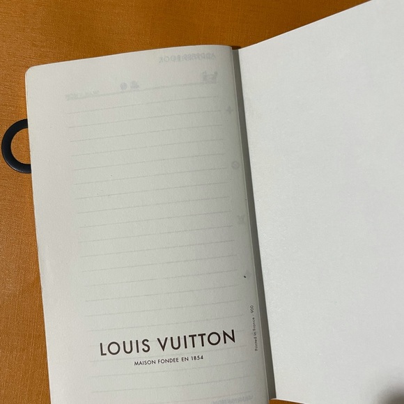 Louis Vuitton Address Book Refill - Small - Picture 7 of 8